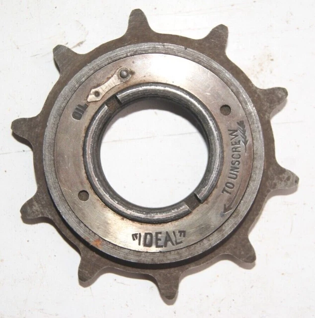 Pignon Fixe à Dents Sautées NOS Pour Vélo Ancien - Fin 1800 Début 1900