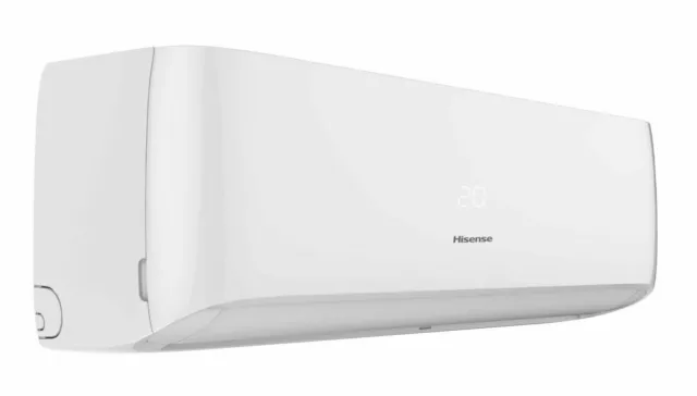 Climatizzatore Condizionatore Hisense Easy Smart 9000 12000 18000 24000 Btu R-32 2