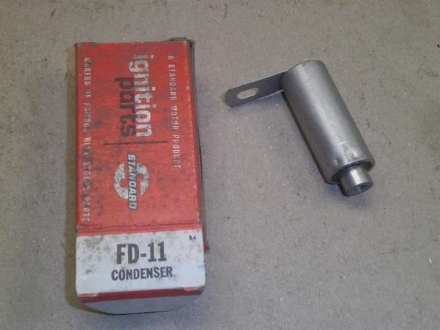 New Old Stock Standard Ignition Products Distributor Points Condenser Fd-11 Fd11