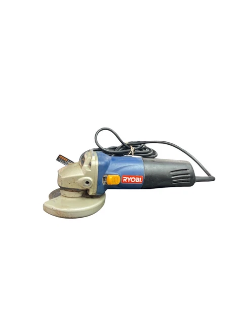 RYOBI AG402 4 1 2 Barrel Grip Angle Grinder Me Dc Ppj044646 31.00 PicClick