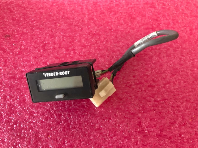 Veeder Radice c342-0462 Elettrico Totalizzatore Contatore