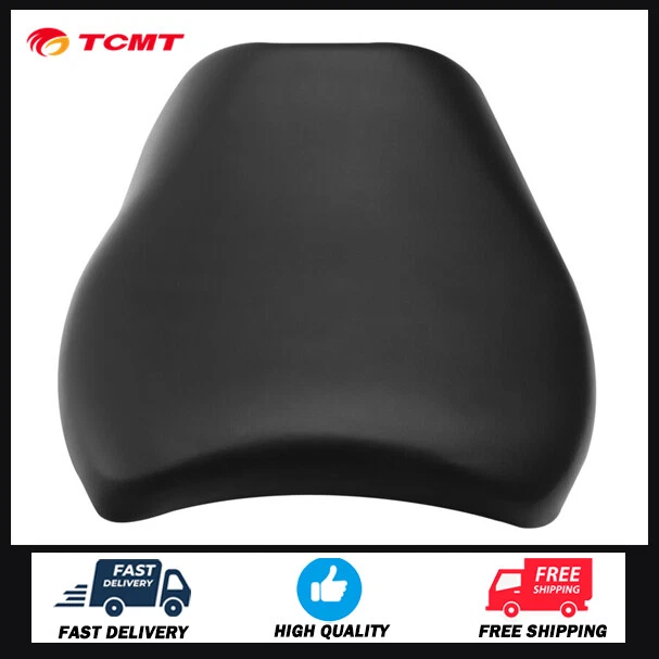 Front Driver Rider Seat Cushion Black Fit For SUZUKI TL1000R TL1000 R 1998-2003