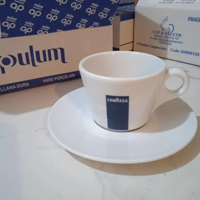 Lavazza Blu Collection Cappuccino Set Of 6