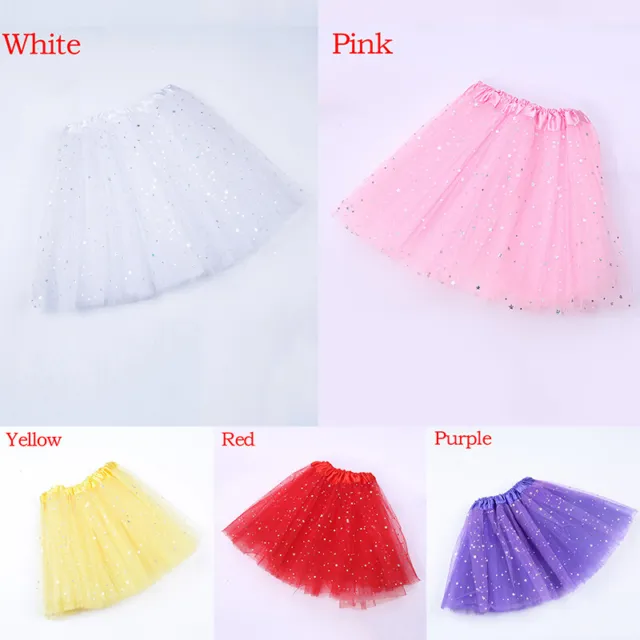 Girls Tutu Skirt Party Costume Cute Ballet Dress Kids/Baby/Children's/Dancewear