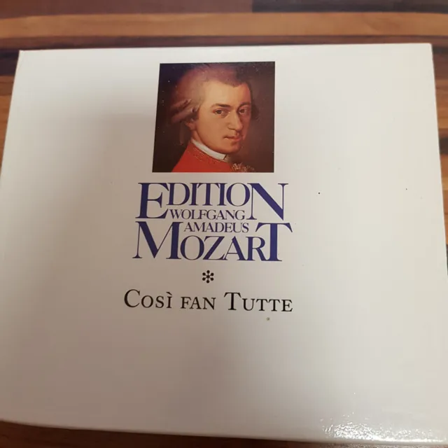 JAMES LEVINE: Mozart - Cosi Fan Tutte  CLUB  > EX (3CD)