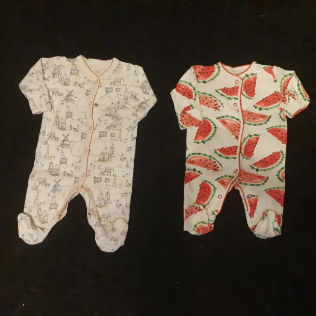 Pacchetto vestiti per bambina designer F*A*B* 3-6 mesi 6