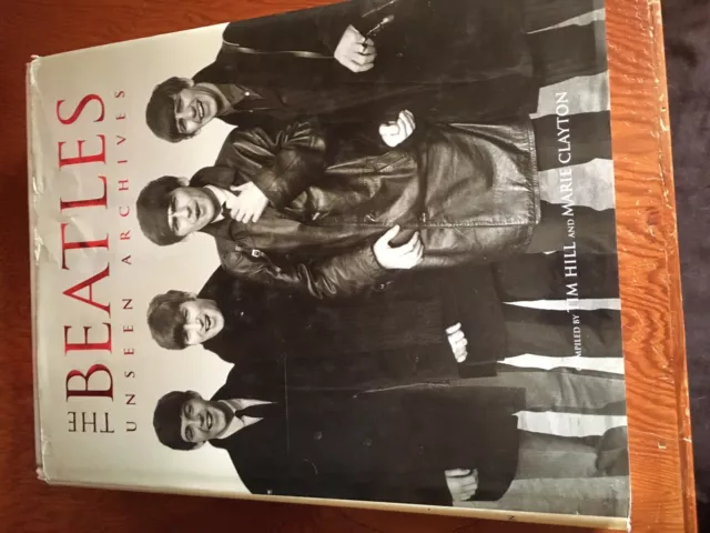 The Beatles Unseen Archives Book