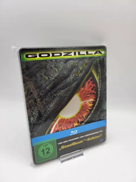 GODZILLA Blu-Ray Steelbook aus Sammlung RARITÄT ACTION MONSTER