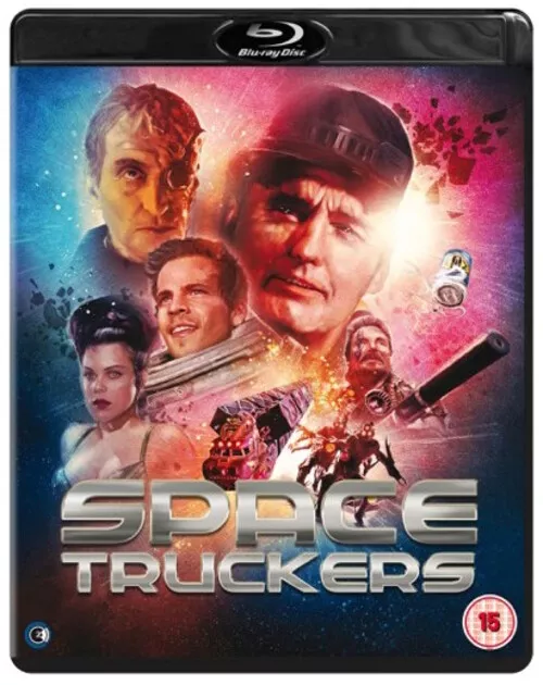 Space Truckers [15] Blu-ray - Dennis Hopper / Stuart Gordon