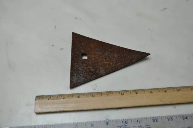 VINTAGE Plow / Cultivator / Point , FARM EQUIPMENT PARTS, see pictures
