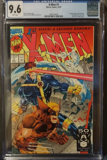 X-Men 1  CGC 9.6 NM+  W/ PAGES  N/CASE