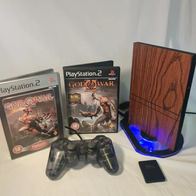 Custom ps2 slim deals