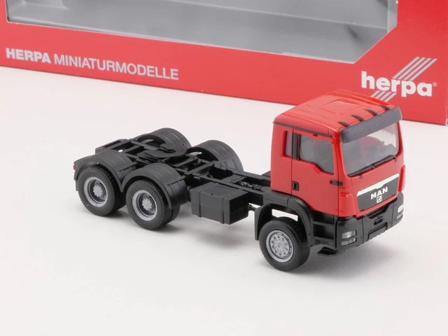 Herpa 308601 Scania CS HD heavy-duty tractor 1:87 H0 NEW in original packaging Herpa 308601 Scania CS HD heavy-duty tractor 1:87 H0 NEW in original packaging