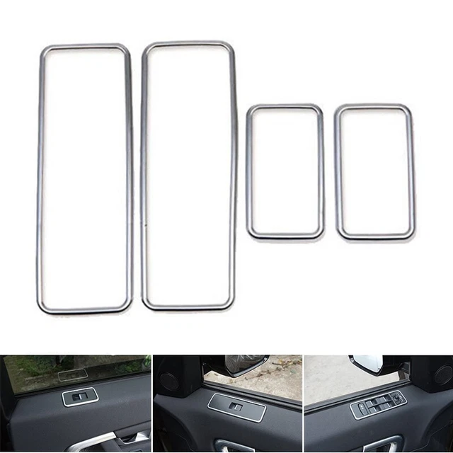 Voiture Garniture de fenêtre interrupteur Porte Colles Pièces Moulures