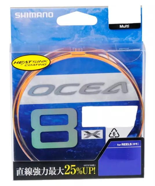 SHIMANO OCEA 8 Braid Premium PE $139.95 - PicClick AU