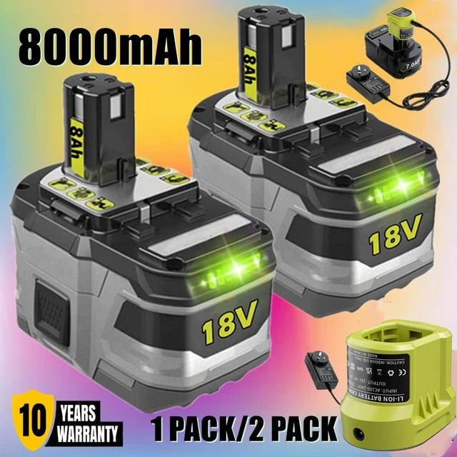 Ryobi Battery Bpl 1815 Ryobi ONE+ 18V Ryobi Tool Batteries Power