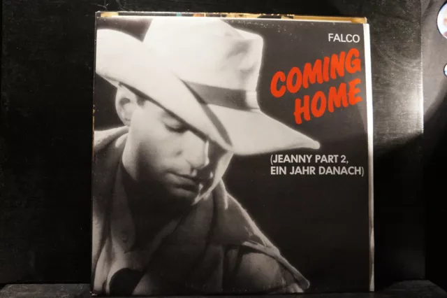 Falco - Coming Home (Jeanny Part 2, Ein Jahr Danach)    12"