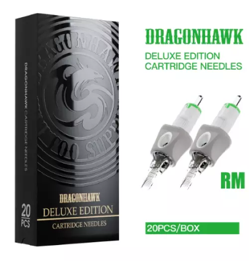 Pro Disposable Box of 20pcs Sterile Tattoo Needles Cartridge for Tattoo Rotary P