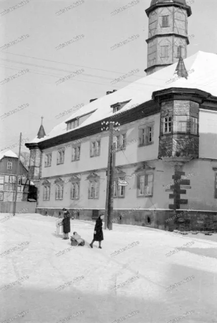 Negativ-Marksuhl-Thüringen-Wartburgkreis-Gebäude-Architektur-1930er Jahre-143