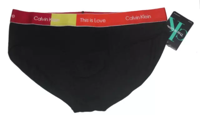 Calvin Klein Pride This is Love Cotton Stretch Bikini Underwear Men's XL NWT $28