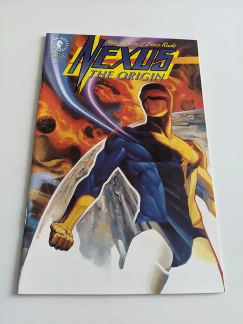 Nexus THE ORIGIN #1 July 1992 Dark Horse Comics