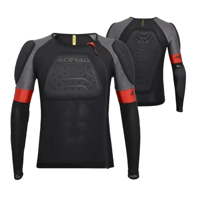 Veste de Protection Acerbis X-Air Noir Downhill Enduro Motocross