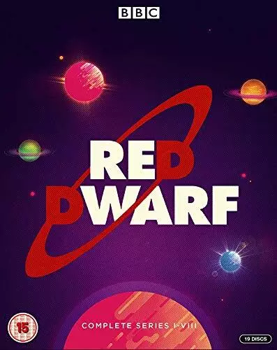 Red Dwarf Series 1 - 8 Boxset Bd [BLU-RAY]