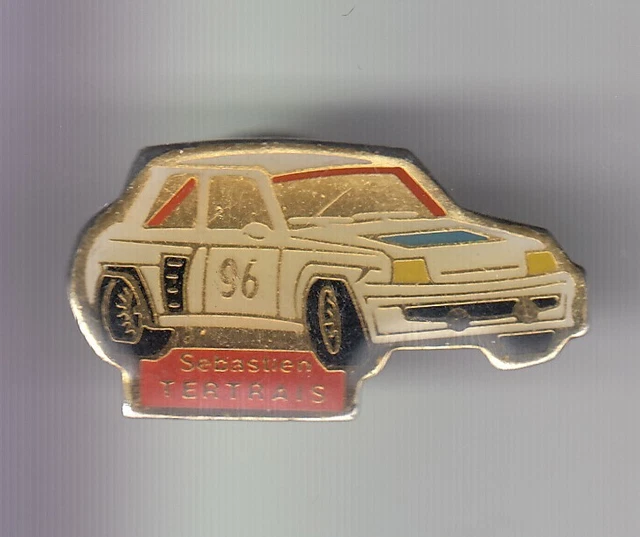 RARE PINS PIN'S .. AUTO CAR CITROEN GARAGE USINE RECTIF TRN SAINT OUEN