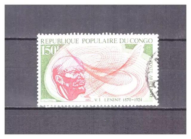 Congo   .  Pa  N°  193  . 150 F   Lenine   Oblitere    Superbe .