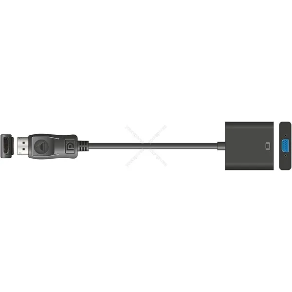 AV:Link Adaptor Lead Display Port Plug – VGA Socket