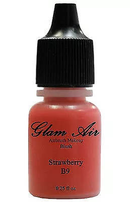 Glam Air Airbrush Blush Makeup For All Skin Types 0.25 Oz.(Strawberry B9)