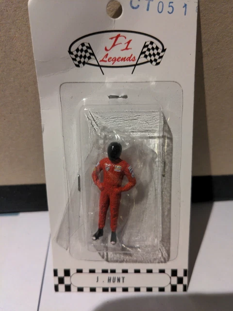 Figurine De Voiture 1/43 Catrix J. Hunt Ct O08 - Modèle Réduit De Collection Neuf
