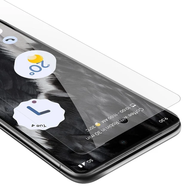 Pellicola In Vetro Temperato 9H Per Google Pixel 7a, Kit Con Panno E Adesivi