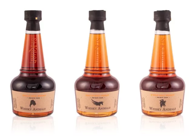 Whisky-Animals Batch No. 1-3 St. Kilian