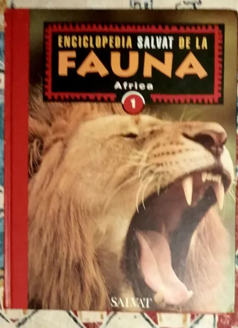 Enciclopedia salvat de la Fauna África 1 región etiópica Félix Rodríguez de la F