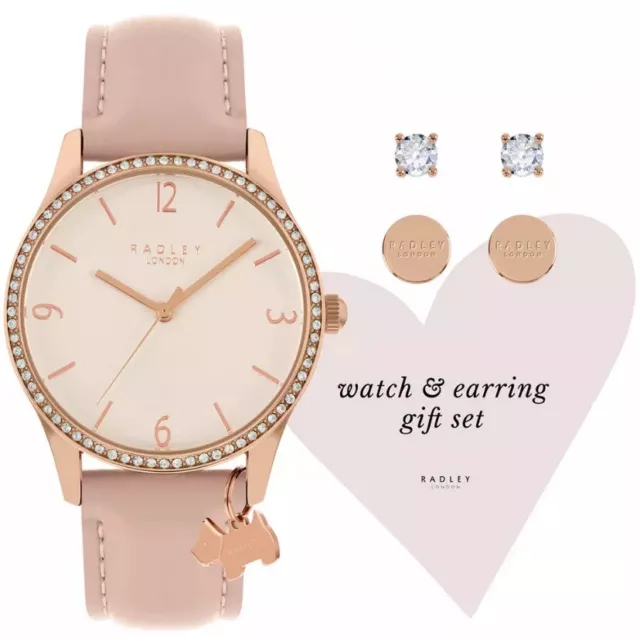 Radley millbank hotsell watch pink