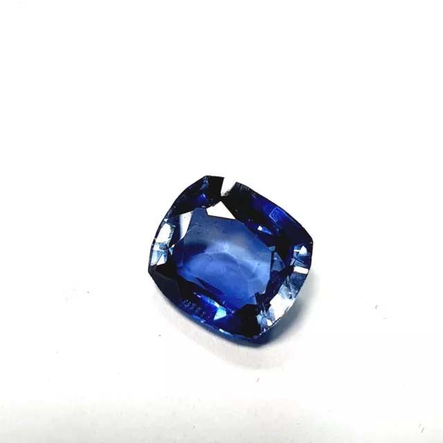 Certified Natural Blue Sapphire 9 Ct Cushion Shape Faceted Cut Gemstone S366