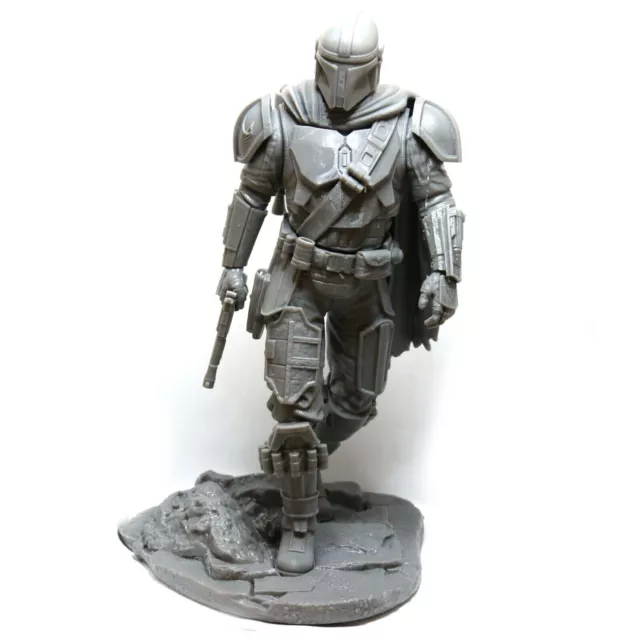 Star Wars Mandalorian Figure Jetpack 30 cm Paintable 1/6 11.7'' Inch Qualité 8K