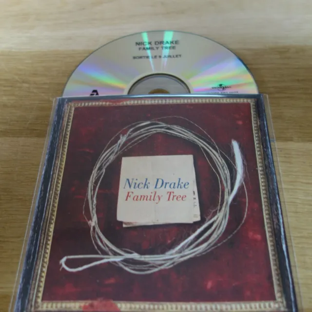 Nick Drake - Family Tree -  Rare French Promo  Cd !!!