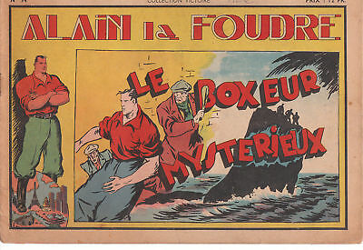SAGE 1948 Alan la Foudre Collection VICTOIRE n°34 