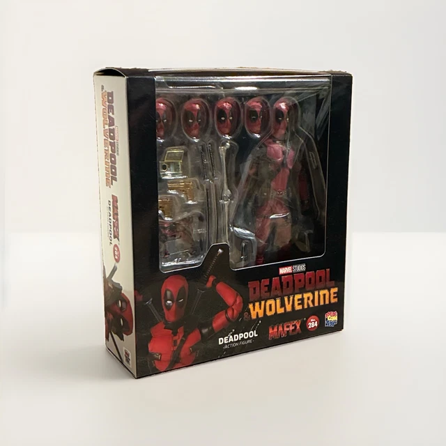 MAFEX NO.284 DEADPOOL & Wolverine Ver. Figura de acción de 6,3