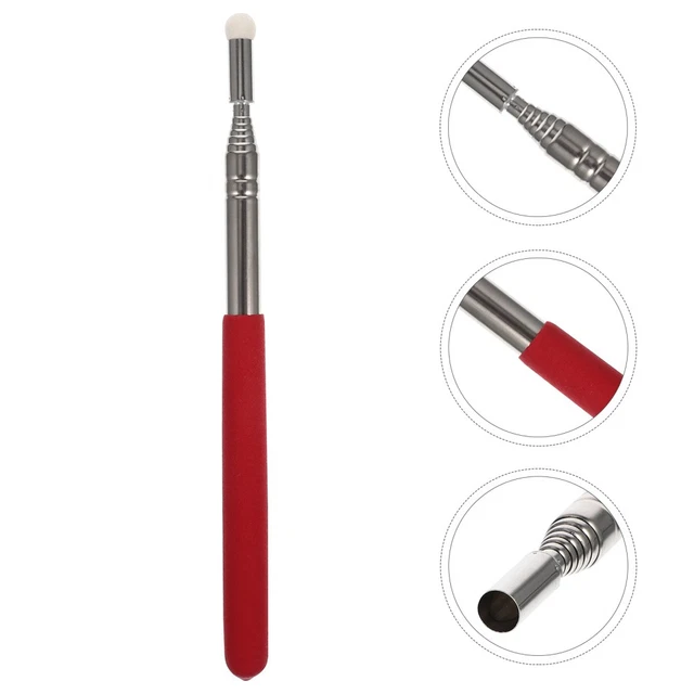 EXTENDABLE POINTER HANDHELD Pointing Rod Teachers Indicator Stick ...