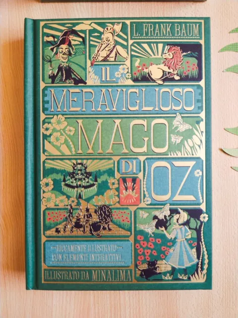 COFANETTO IL MERAVIGLIOSO Mago Di Oz AUTOGRAFATO 200 copie MinaLima  Classics EUR 599,00 - PicClick IT