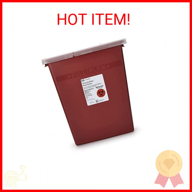 SharpSafety Sharps Container