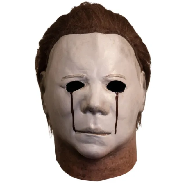 Trick or Treat Studios HALLOWEEN II Blood Tears Michael Myers Halloween Mask NEW