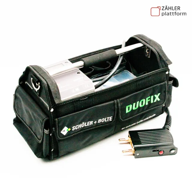 Soldador de pernos DUOFIX batería M3 pernos de soldadura distribuidor de costes de calefacción radiador