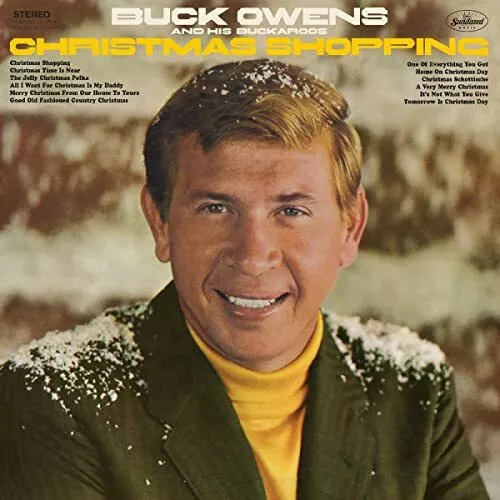 Buck Owens and His Buckaroos - Christmas Shopping LP - New Vinyl Record - I4z