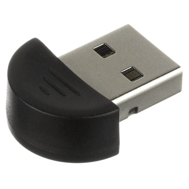 Adattatore Bluetooth 5.4 USB Per PC, Dongle Chiavetta Plug And Play, Bassa Latenza, Per Windows 11/10/8.1/7, Connetti Fino A 7 Dispositivi