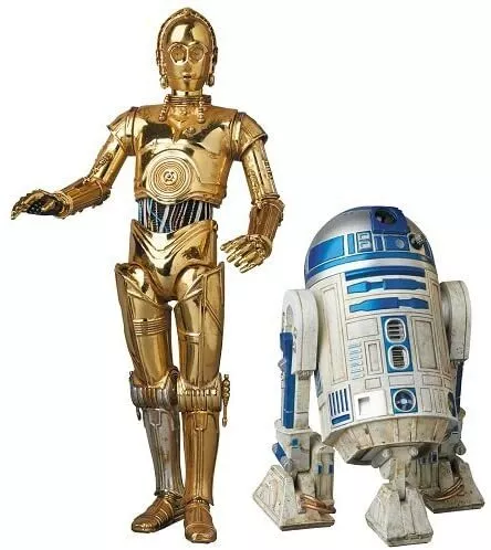 MAFEX MAFEX C-3PO TM & R2-D2 TM [STAR WARS] Non-scale ABS & ATBC-PVC