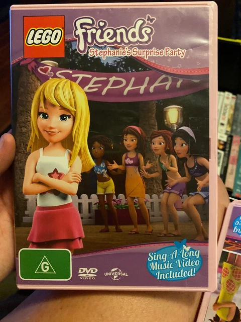 Lego friends stephanie's surprise party sales full episode